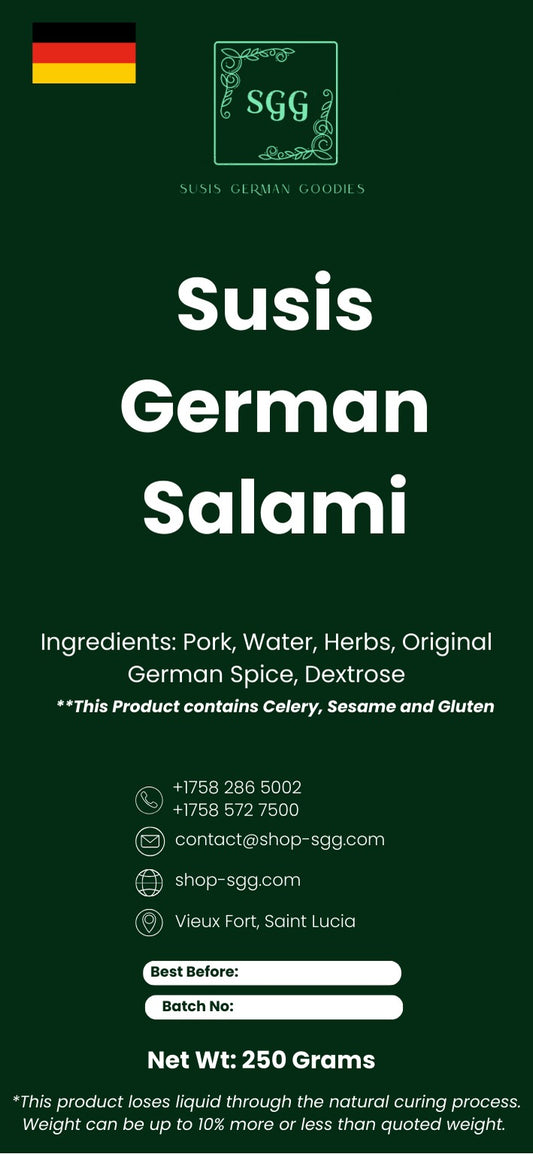 Susis German Salami